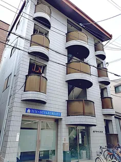 大阪府大阪市旭区高殿4【マンション】の外観