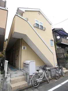 ロッシェル北里II【1階】の外観