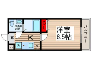 プランドール北柏【3階】の間取り