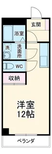 WAVE21【2階】の間取り