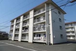 ハイツ明和A棟【1階】の外観