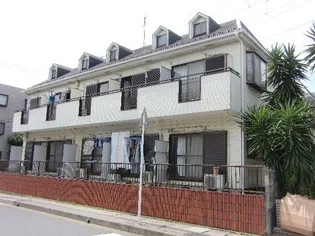 千葉県市川市塩焼4【アパート】の外観