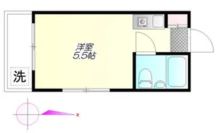 パークアベニュー紅葉ヶ丘【2階】の間取り