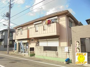 コーポ島【2階】の外観