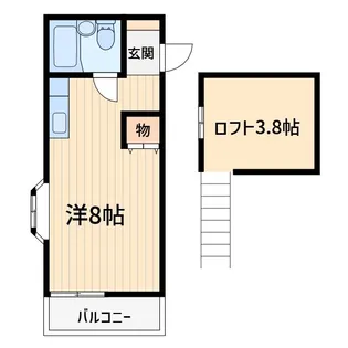 Kコーポ【1階】の間取り
