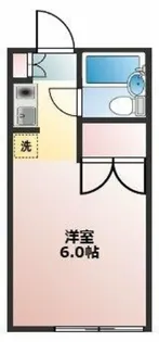 フラットソレイユ【1階】の間取り