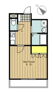 Residences淵野辺【1階】の間取り