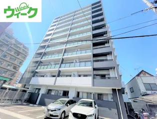 レジデンスカープ南中央町【8階】の外観