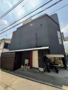 東京都目黒区下目黒2【一戸建】の外観