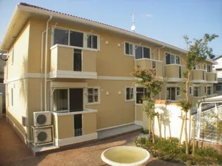 ルミエール A棟【1階】の外観