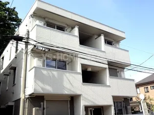 東京都杉並区善福寺1【アパート】の外観