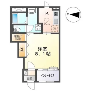Amaterasu【1階】の間取り