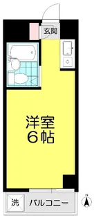 メゾンドパール【2階】の間取り