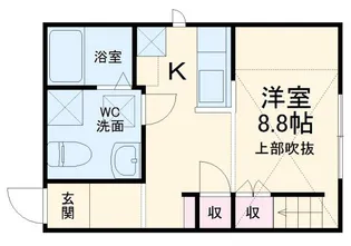 プリマベーラ【1階】の間取り