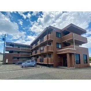 新潟県新潟市北区下早通【マンション】の外観