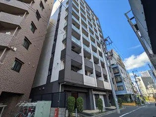 プレミアムキューブ三田【8階】の外観