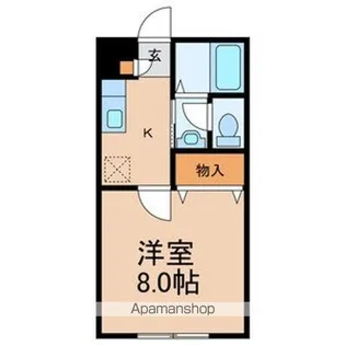 プレステージ一番館【1階】の間取り