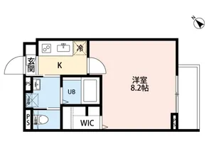 robot home 六郷土手【3階】の間取り