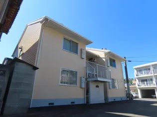 プレジール松尾【2階】の外観