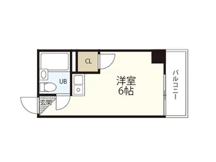 MAX YAMASHITA【5階】の間取り