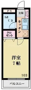 埼玉県さいたま市大宮区大成町2【マンション】の間取り