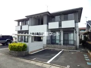 Tスクエア湊【1階】の外観