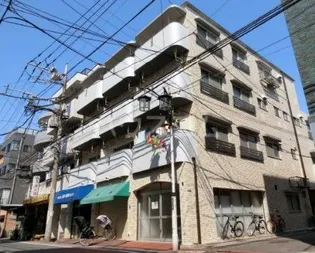 月村マンションNo.12【4階】の外観