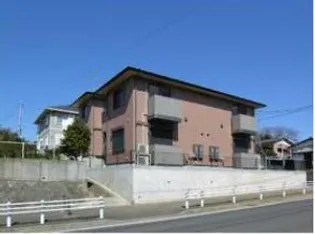 グリーンカーサE【1階】の外観