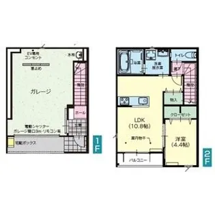 アウトリメッサの間取り