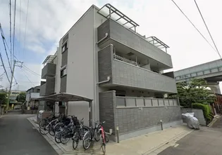 大阪府守口市下島町【アパート】の外観