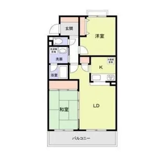 埼玉県上尾市大字原市【マンション】の間取り