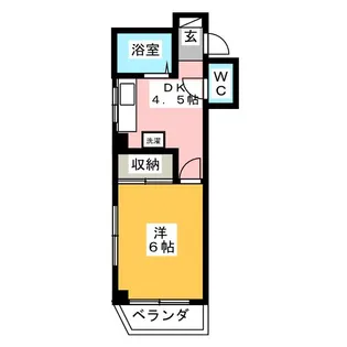 SK21【2階】の間取り