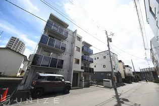 北海道札幌市豊平区中の島一条3【マンション】の外観