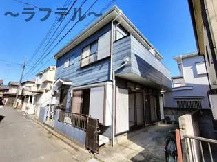 埼玉県所沢市上新井5【アパート】の外観