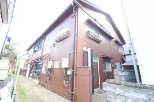 福島県会津若松市東栄町【アパート】の外観