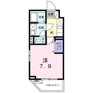 東京都大田区蒲田2【マンション】の間取り