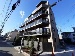 東京都大田区蒲田2【マンション】の外観