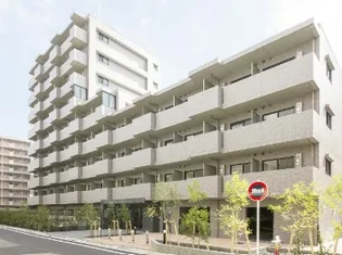 東京都大田区東糀谷3【マンション】の外観