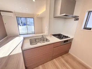 キューブ・ステージ【1階】のキッチン