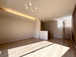 キューブ・ステージ【1階】の居間