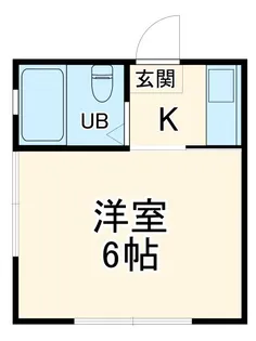 サクラオカ・アサー【1階】の間取り