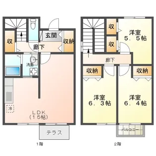 三重県松阪市嬉野中川新町3【一戸建】の間取り