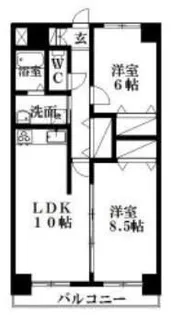 オット・アンダーレ【1階】の間取り