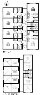 ル・ブリストル・カルハ【2階】の間取り