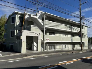 メゾンクミヂ【3階】の外観