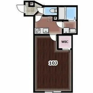 エレ・シャルム墨田【1階】の間取り