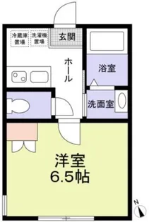 エスペランサ中野【2階】の間取り