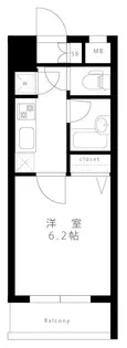 東京都目黒区青葉台3【マンション】の間取り
