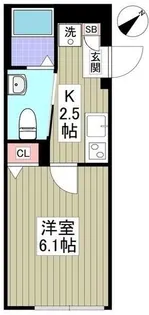 東京都葛飾区東金町2【マンション】の間取り