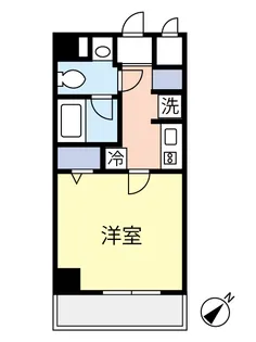 アランシア押上【2階】の間取り